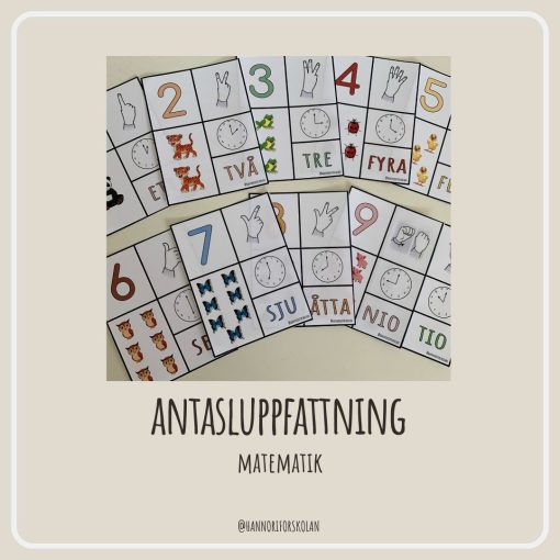 Antasluppfattning 0-10
