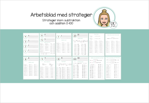 Strategier - addition och subtraktion