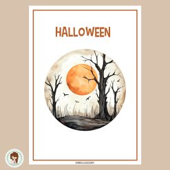 Halloweenpaket - 20 sidor
