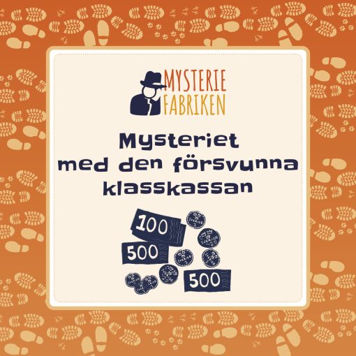 Mysteriet med den försvunna klasskassan - Läromedelspaket