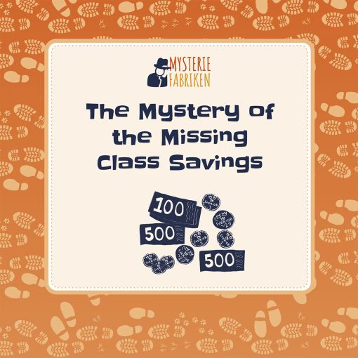 The Mystery of the Missing Class Savings - Läromedelspaket