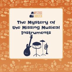 The Mystery of the Missing Musical Instruments - Läromedelspaket