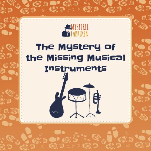 The Mystery of the Missing Musical Instruments - Läromedelspaket