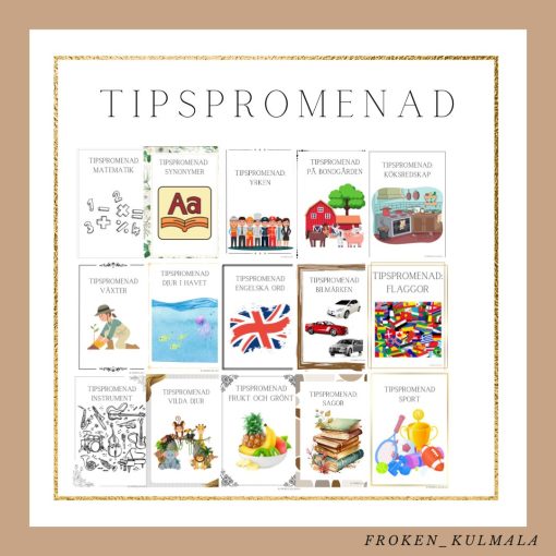 Tipspromenad