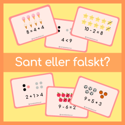 Talen 0-10 - Sant eller falskt?