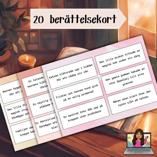 Barnboksveckan berättelsekort