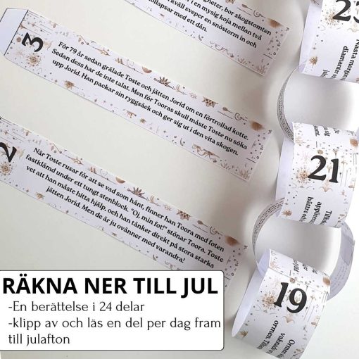 Räkna ner till jul - med en saga