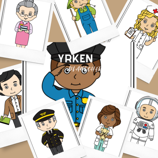 Yrken affischer