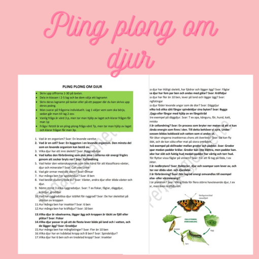 Pling plong om djur