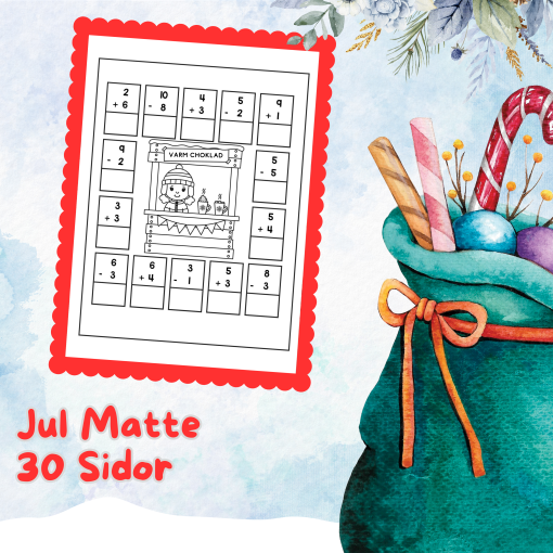 Jul Matte – 30 Sidor