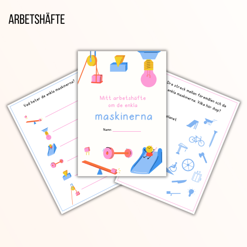 Materialpaket - de enkla maskinerna