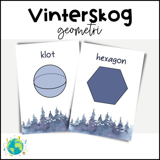 Vinterskog - Geometri