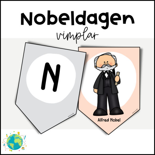 Nobeldagen - Vimplar