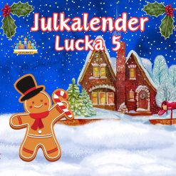 Skolrikets Julkalender Lucka 5: Vems är pepparkakan Labyrint