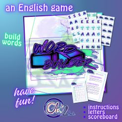 Word Builder - an English game