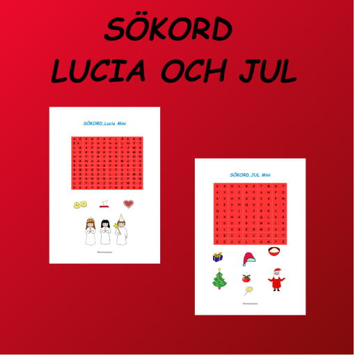 Jul och Lucia 1 Sökord