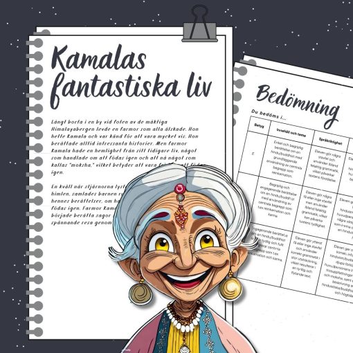 Kamalas fantastiska liv - Hinduism & Buddhism (ämnesövergripande sv/religion)