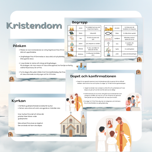Kristendomen arbetsområde