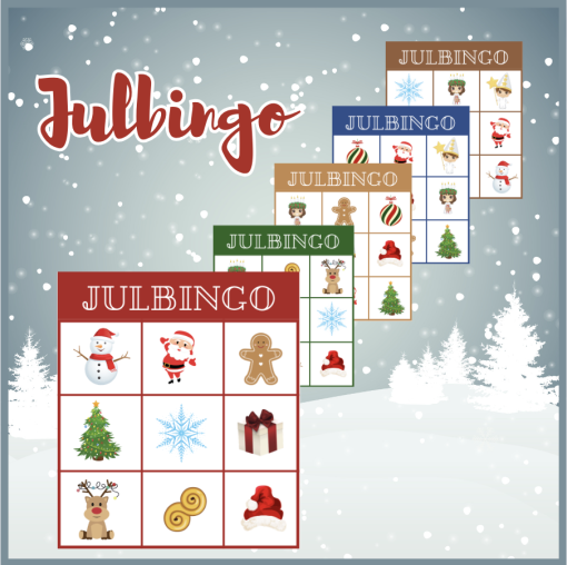 Julbingo