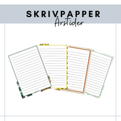 Skrivpapper