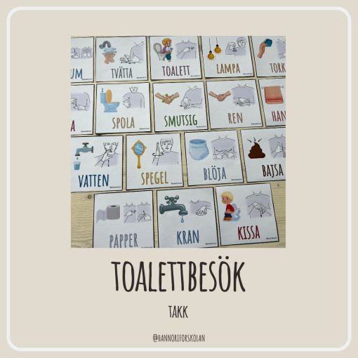 TAKK toalettbesök