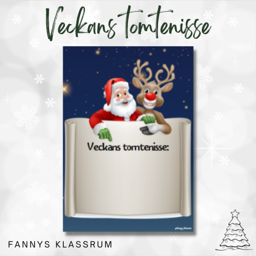Veckans tomtenisse
