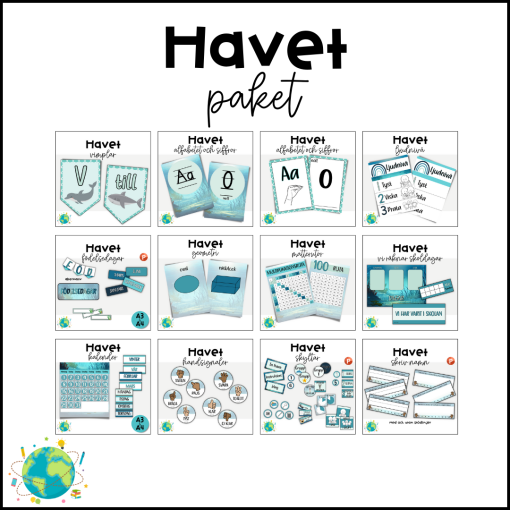 Havet - Paket