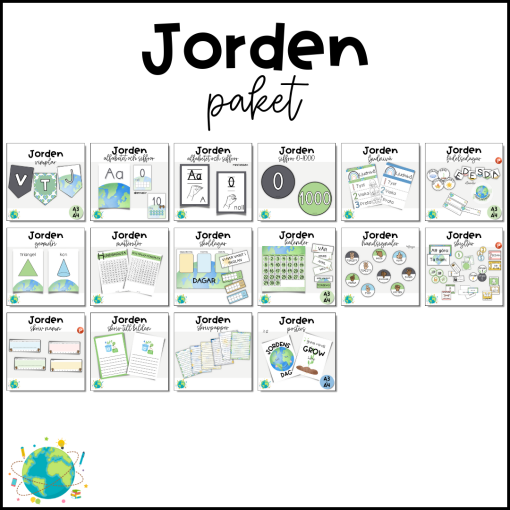 Jorden - Paket