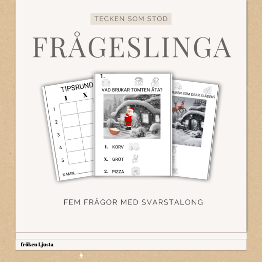 Tipspromenad jul