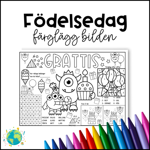 Födelsedag - Monster