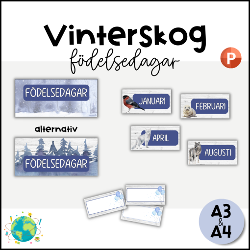 Vinterskog - Födelsedagar