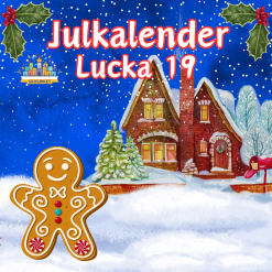 Skolrikets Julkalender Lucka 19: Räkna Pepparkakor