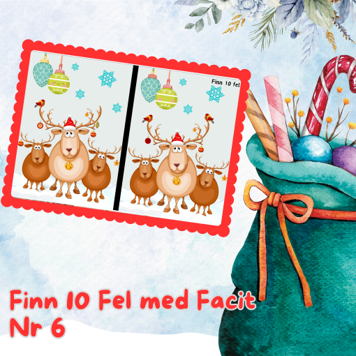Finn 10 Fel Nr 6