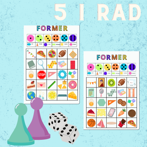 5 i rad.