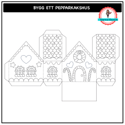 Bygg ett pepparkakshus