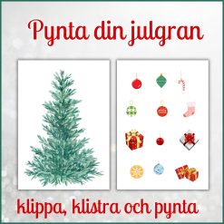Pynta din Julgran