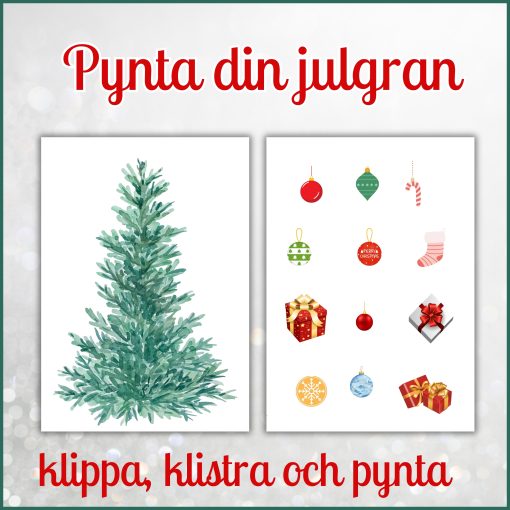 Pynta din Julgran