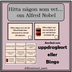 Alfred Nobel - kooperativ övning