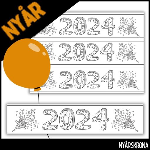 2024 - Nyårskrona - 1