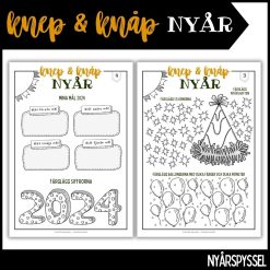 Knep och knåp - Nyår - 2