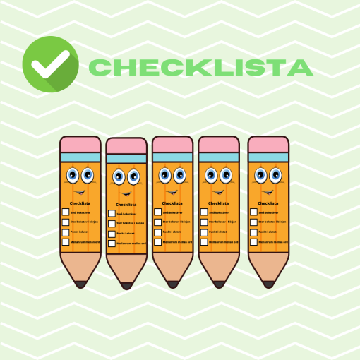 Checklista