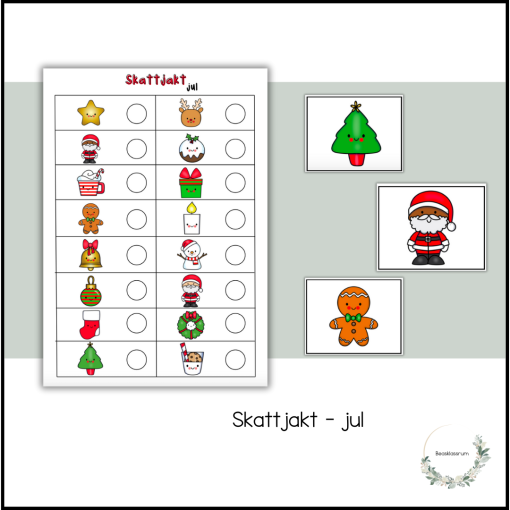 Skattjakt - jul