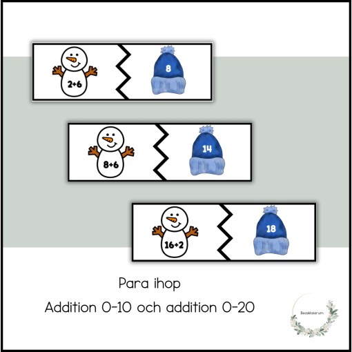 Para ihop - addition