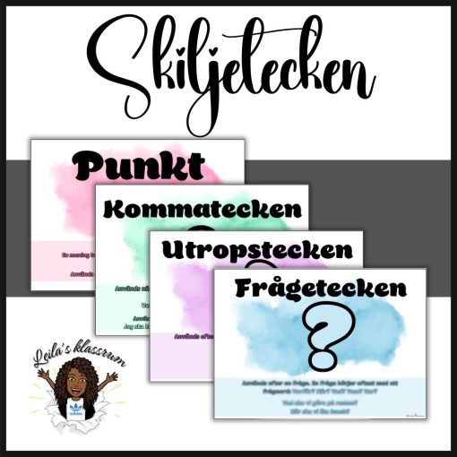 Skiljetecken