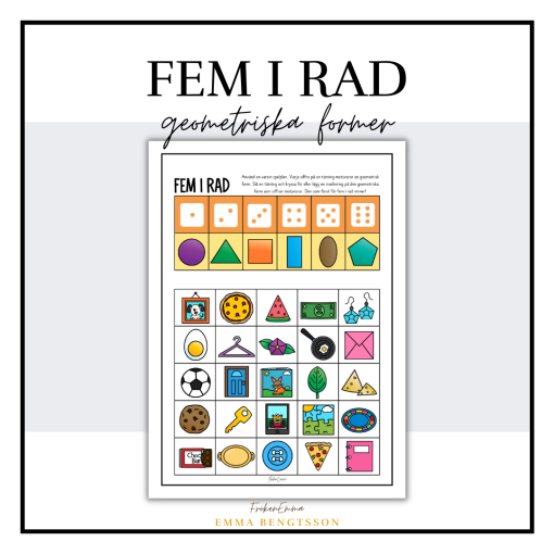 Fem i rad - 2d former