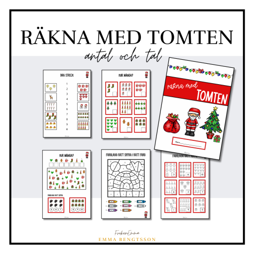 Räkna med tomten