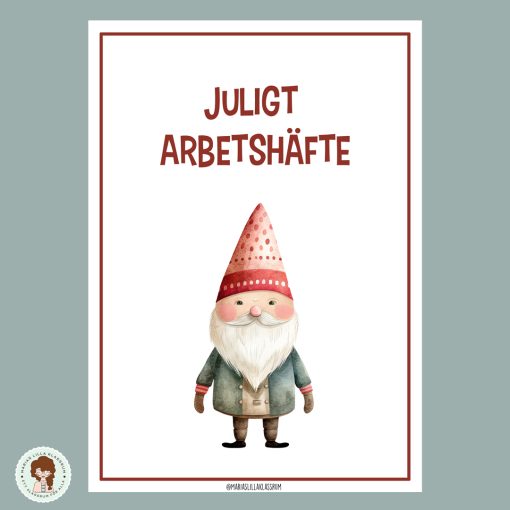 Juligt arbetshäfte