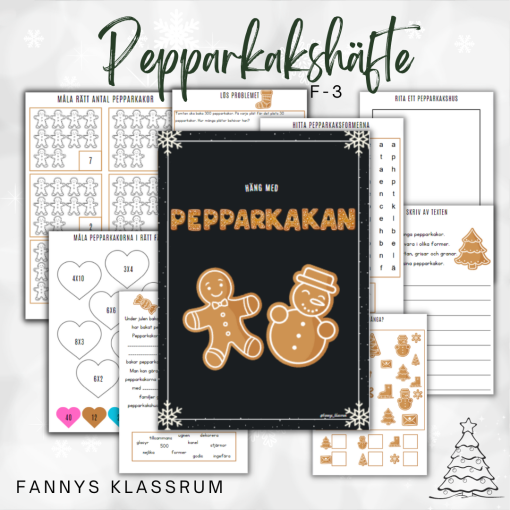 Pepparkakshäfte F-3