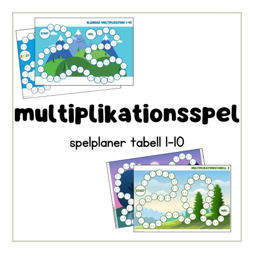 Multiplikationsspel