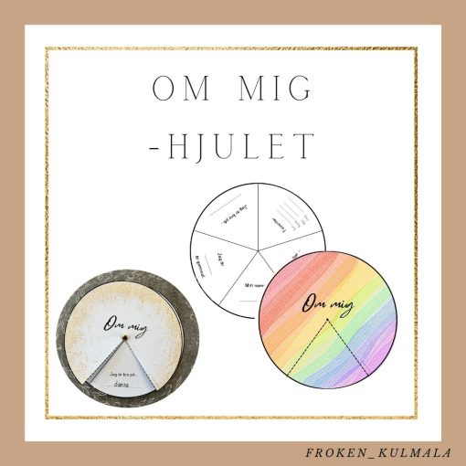 Om mig - hjulet